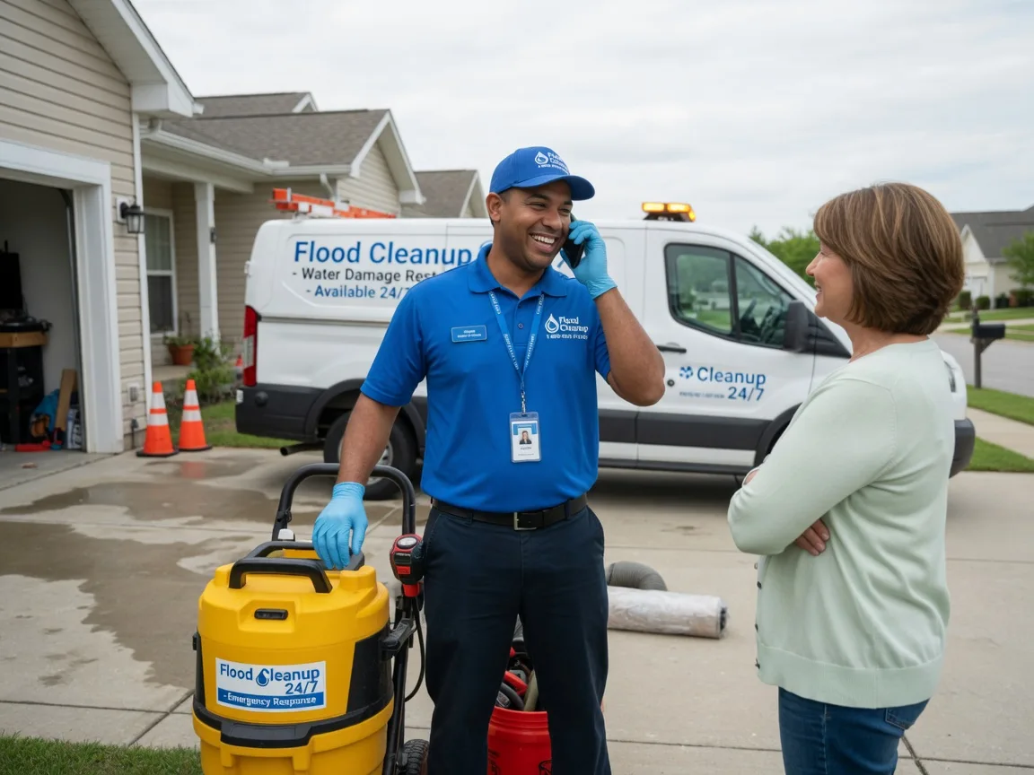 Flood Cleanup Lakeland, TN FAQs