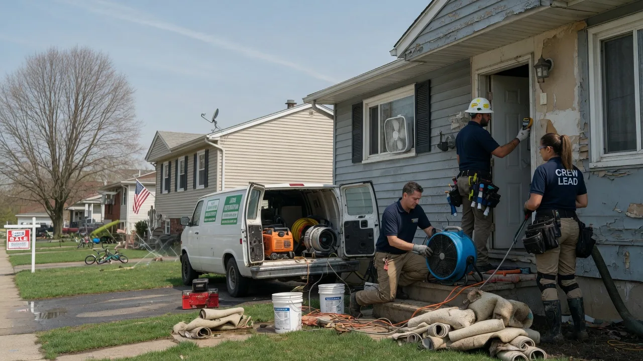 Flood Cleanup in Lakeland, TN near me